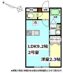 エールグランの物件間取画像